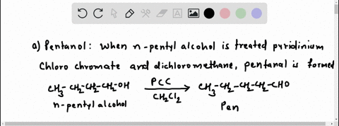 how-would-you-prepare-pentanal-from-the-following-compounds-1-ch3ch2ch2ch2ch2oh-2-ch3ch2ch2ch2chch2