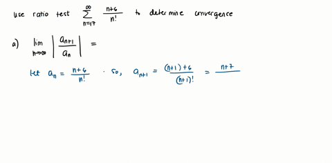 a-find-the-ratio-of-successive-terms-write-your-answer-as-a-fully-simplified-fraction-for-n-16-n16-anl-lim-lim-n-0-n-n0-ni-b-evaluate-the-limit-in-the-previous-part-enter-as-infinity-and-co-65688