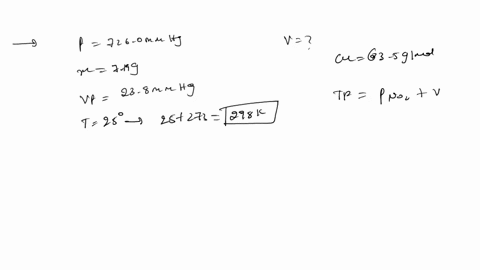 when-copper-metal-is-added-to-nitric-acid-the-following-reaction-takes-place-cu-s-4-hnoz-aq-_-cunosz-aq-2-hzo-2-noz-g-calculate-the-volume-in-liters-of-noz-gas-collected-over-water-at-250-c-11623