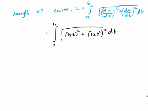 find-the-exact-length-of-the-curve-x-9-6t2-y-5-4t3-0-t-4-40265