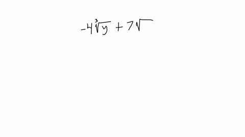 simplify-the-expression-by-combining-the-radical-terms-using-the-indicated-operations-4-sqrt3y7-sqrt3y-answer
