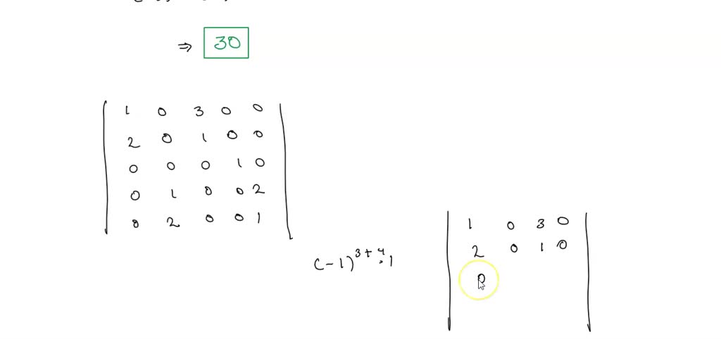 solved-a-compute-the-determinant-of-the-following-6x6-matrix-using