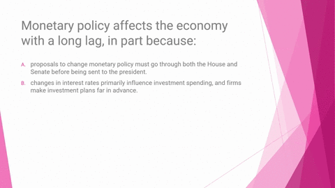 monetary-policy-affects-the-economy-with-a-long-lag-in-part-because-a-proposals-to-change-monetary-policy-must-go-through-both-the-house-and-senate-before-being-sent-to-the-president-b-chang-03581