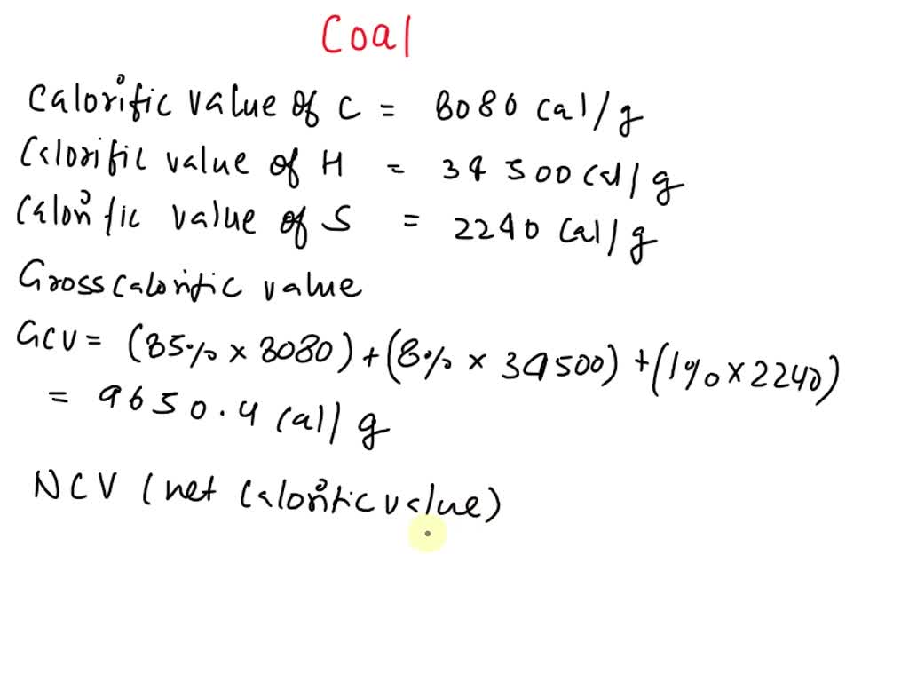 example-1-calculate-the-gross-and-net-calorific-value-of-coal-having