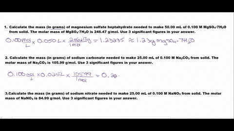 1calculate-the-mass-in-grams-of-magnesium-sulfate-heptahydrate-needed-to-make-5000-ml-of-0100-m-mgso47h2o-from-solid-the-molar-mass-of-mgso47h2o-is-24647-gmol-use-3-significant-figures-in-yo-20842
