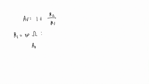for-a-non-inverting-amplifier-if-r1-ohm-then-the-gain-of-the-amplifier-is-a-zero-b-1-c-1-d-infinite-25444
