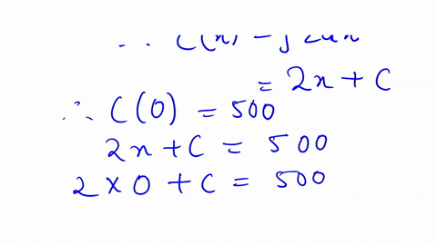 4-a-a-firm-marginal-cost-function-mc-2-find-an-expression-for-the-total-cost-function-if-the-fixed-producing-40-goods-costs-are-500-hence-find-the-total-cost-b-the-marginal-revenue-function-64482