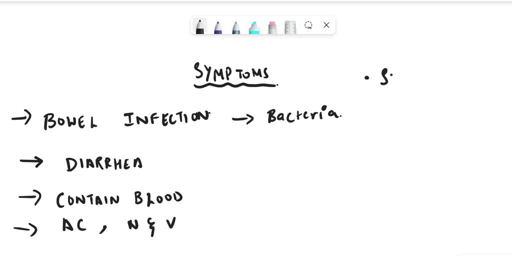 SOLVED Match each pathogen to one of the signs symptoms of infection