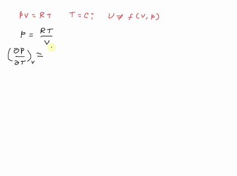 you-have-a-gas-that-follows-the-ideal-gas-equation-pv-rt-assuming-that-there-is-thermodynamic-equilibrium-at-all-states-show-that-if-the-temperature-is-being-hold-constant-the-internal-energ-00889