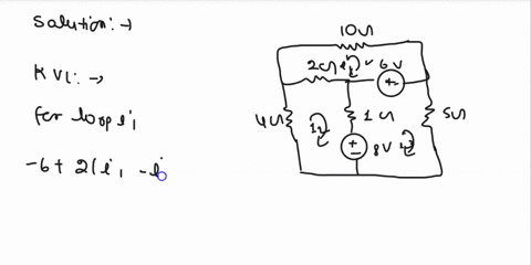 apply-mesh-analysis-to-find-i-in-fig-387-10-6v-20-www-ti-10-40-i3-50-8-v-re387-27545