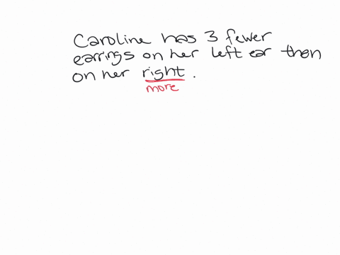 in-the-following-exercises-translate-each-phrase-into-an-algebraic-expression-caroline-has-3-fewer-e-31657