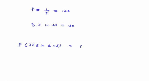 a-multiple-choice-quiz-has-100-questions-each-with-5-possible-choices-of-which-only-1-is-correct-what-is-the-probability-that-sheer-guesswork-yields-from-35-to-45-correct-answers-for-70-of-t-34425
