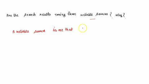 are-the-search-results-coming-from-reliable-sourceswhy-31578