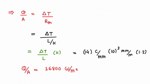 plate-glass-at-600c-is-cooled-by-passing-air-over-its-surface-such-that-the-convection-heat-transfer-coefficient-is-h5wm2-k-to-prevent-cracking-it-is-known-that-the-temperature-gradient-must-89999