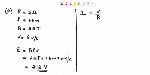 problem-1-a-conducting-bar-moves-along-frictionless-conducting-rails-connected-to-a-400-0-resistor-as-shown-in-the-figure-the-length-of-the-bar-is-160-m-and-a-uniform-magnetic-field-of-220-t-89768