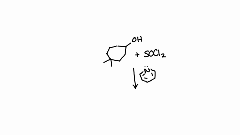 draw-the-major-organic-product-of-the-reaction-shown-below-oh-soclz-pyridine-you-do-not-have-to-consider-stereochemistry-you-do-not-have-to-explicitly-draw-h-atoms_-80566