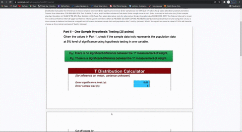 part-ii-one-sample-hypothesis-testing-25-points-given-the-values-in-part-check-if-the-sample-data-truly-represents-the-population-data-at-5-level-of-significance-using-hypothesis-testing-in-93642