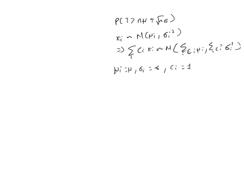suppose-that-x1-xn-are-iid-from-a-distribution-with-mean-and-variance-2-n-is-large-and-t-sum-of-xi-show-that-the-approximation-to-pt-n-n