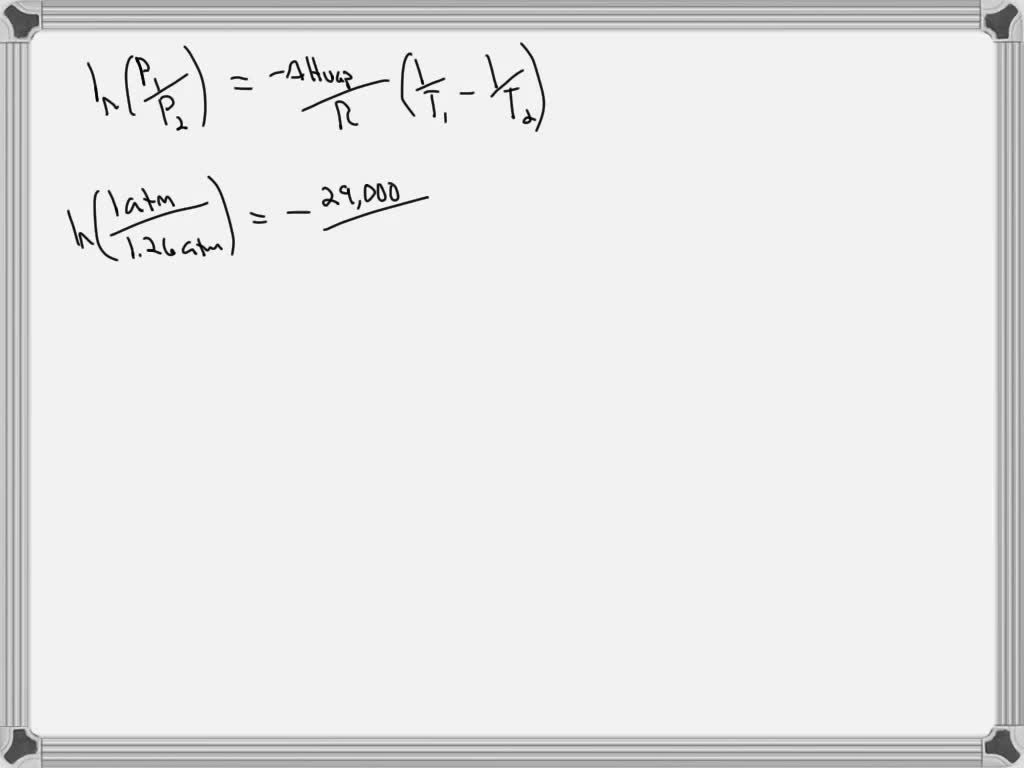 SOLVED The normal boiling point of liquid acetone is 329 K. Assuming