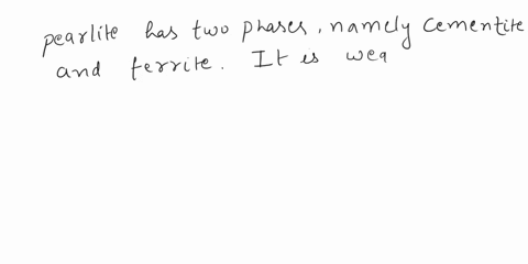 which-of-the-following-is-correct-i-pearlite-consists-of-layers-of-ferrite-and-cementite-ii-bainite-is-made-of-rods-of-cementite-in-a-matrix-of-ferrite-iii-pearlite-is-stronger-than-bainite-48432