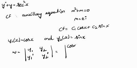 find-the-general-solution-by-variation-of-parameters-y-y-sec2-x-75576