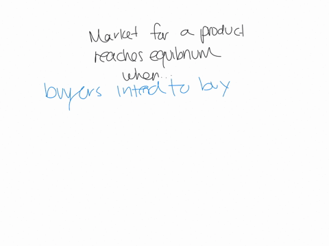 a-market-for-a-product-reaches-equilibrium-when-the-actual-quantity-bought-by-buyers-equals-actual-quantity-sold-by-sellers-the-price-rises-further-after-there-is-a-surplus-buyers-intend-to-32252