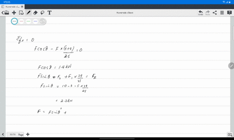 determine-the-magnitude-and-direction-of-force-f-and-its-placement-d-on-the-beam-so-that-the-loading-system-is-equivalent-to-a-resultant-force-of-12-kn-acting-vertically-downard-at-point-a-and-a-clock