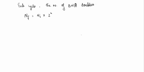 if-you-performed-pcr-experiment-starting-with-only-one-copy-of-doubles-stranded-dna-approximately-how-many-dna-molecules-would-be-present-in-the-reaction-tube-after-15-cycles-of-amplificatio-49962