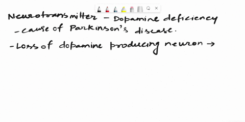 which-neurotransmitter-is-deficient-and-described-as-the-main-cause-of-parkinsons-disease-select-one-a-adrenaline-b-substance-p-c-dopamine-d-met-enkephalin-e-somatostatin-03865