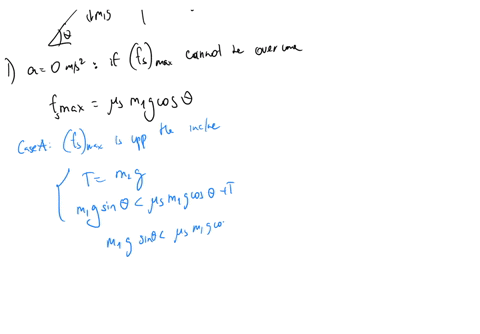 an-object-of-mass-m_1-placed-on-an-inclined-plane-angle-theta-above-the-horizontal-is-connected-by-a-60645