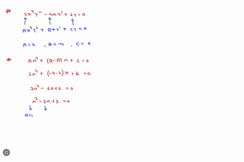 solve-2ry-azy-6y-0-or-0-00904