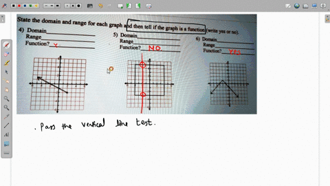 state-the-domain-and-range-for-each-domain-graph-and-then-tell-ifthe-graph-is-a-function-write-yes-or-no-range_-5-domain_-range-domain_-function-function-range-_-function-40575
