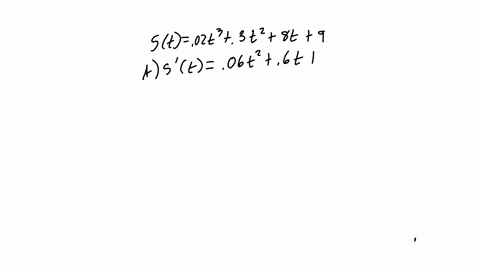 the-total-sales-of-a-company-in-millions-of-dollars-t-months-from-now-are-given-by-st002-t303-t28-t9-a-find-sprimet-b-find-s4-and-sprime4-to-two-decimal-places-c-interpret-s810244-and-sprime81664-a-sp