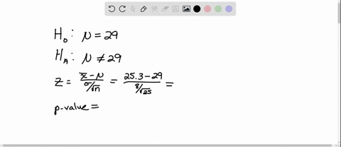 consider-h_0-mu29-versus-h_1-mu-neq-29-a-random-sample-of-25-observations-taken-from-this-populati-2-60704
