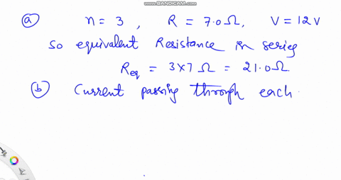 a-three-70-ohm-resistors-are-connected-in-series-with-a-12-v-battery-find-the-equivalent-resistance-of-the-circuit-b-the-current-through-each-resistor-three-0-ohm-resistors-are-connected-in-90814