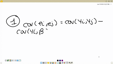 exercise-consider-the-regression-model-v-po-81-ti-the-gauss-markov-conditions-hold-find-covei-ej-u5ing-the-following-two-methods-express-ei-xi_yi-and-e-ci1-pry-and-then-use-the-results-on-ha-42661