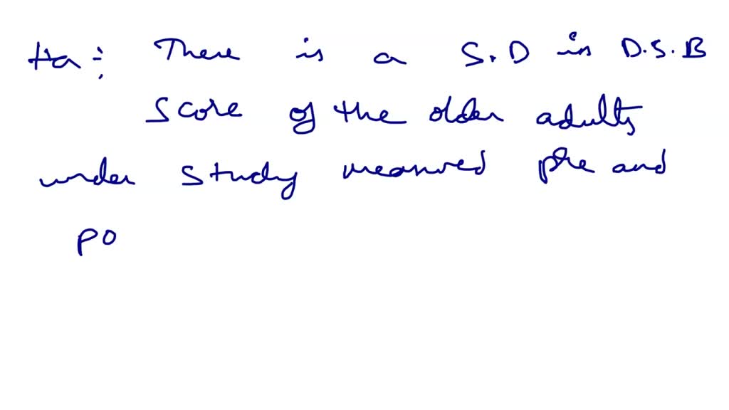 SOLVED: The Digit Span Backwards task requires individuals to repeat a ...