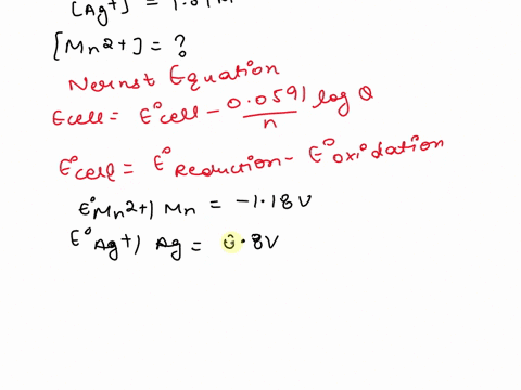 when-the-ag-concentration-is-101-m-the-observed-cell-potential-at-298k-for-an-electrochemical-cell-with-the-following-reaction-is-2072v-what-is-the-mn2-concentration-2agaq-mns2ags-mn2aq-answ-42219