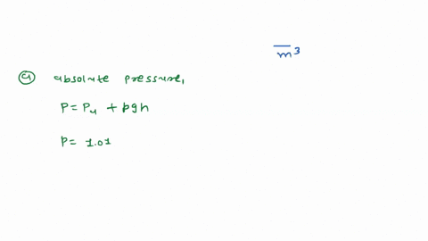 at-a-depth-of-1000-m-in-an-ocean-a-what-is-the-absolute-pressure-b-what-is-the-gauge-pressure
