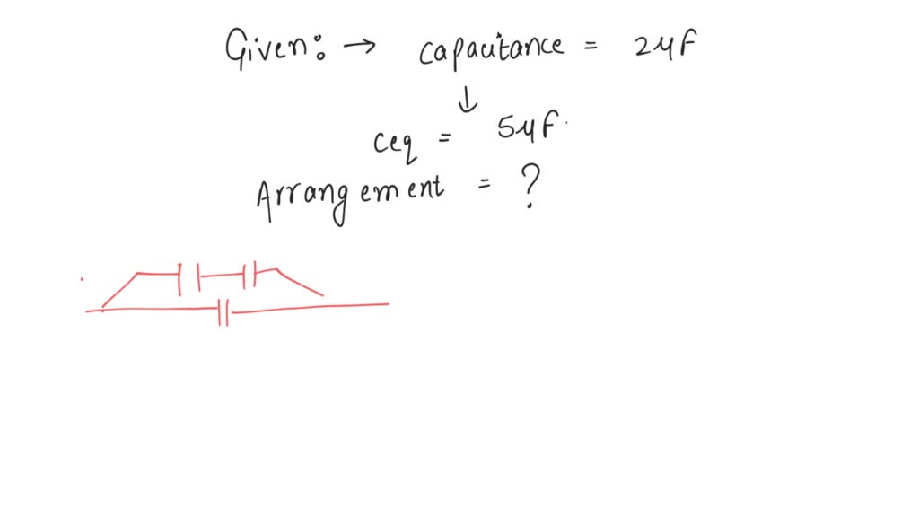 Calculate the minimum number of condensers each of capacitance of 2uF