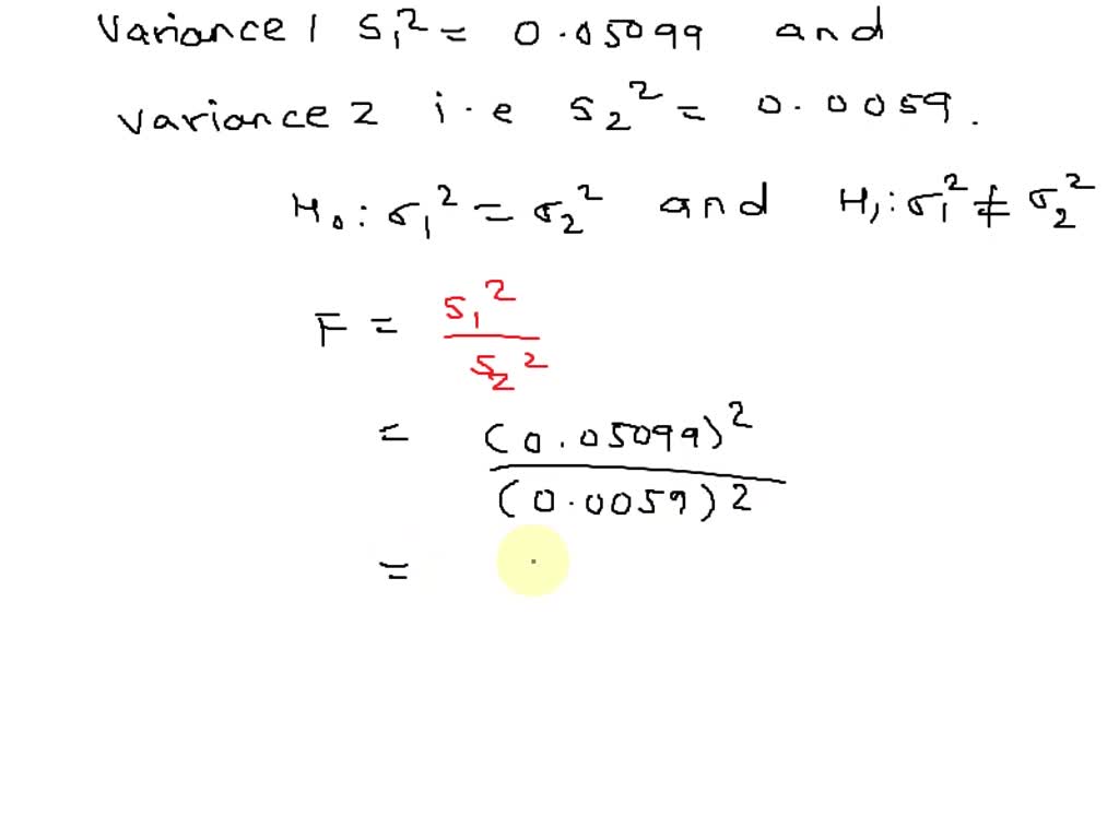 SOLVED BagFilling Machines at Jelly Belly. The variance in a
