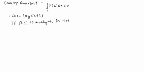 apply-the-cauchy_goursat-theorem-to-show-that-fz-dz-0-when-the-contour-c-is-the-unit-circle-izl-1-in-either-direction-and-when-fz-log-z-2-76744