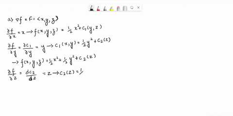 points-consider-the-vector-field-f-x-y-2-xi-yj-zk-a-find-a-function-f-such-that-f-v-f-and-f000-0_-fxy-2-x292y2922212-b-use-part-a-to-compute-the-work-done-by-f-on-a-particle-moving-along-the-76086