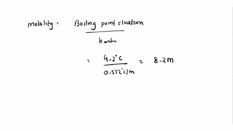 what-is-the-freezing-point-of-an-aqueous-solution-that-boils-at-1042-c-40991