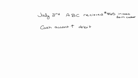 question-41-1-point-on-july-3-the-abc-company-received-865-in-cash-on-account-from-customers-the-correct-journal-entry-to-record-this-transaction-is-debit-cash-865-credit-income-from-services-865-debi