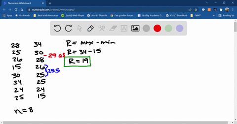 consider-a-sample-with-data-values-of-28-25-26-15-30-34-24-and-25-compute-the-range-compute-the-interquartile-range-compute-the-sample-variance-round-your-answer-to-two-decimal-places-comput-32415