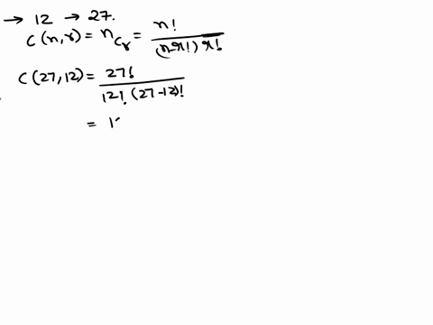 a-jury-pool-consists-of-27-people-14-men-and-13-women-compute-the-probability-that-arandomly-selected-jury-of-12-people-is-all-male-21035