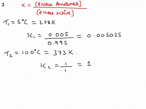 the-native-folded-and-denatured-unfolded-forms-of-many-proteins-can-be-described-by-the-simple-two-state-equilibrium-protein-native-protein-denatured-for-a-omm-solution-of-ribonuclease-a-the-23818