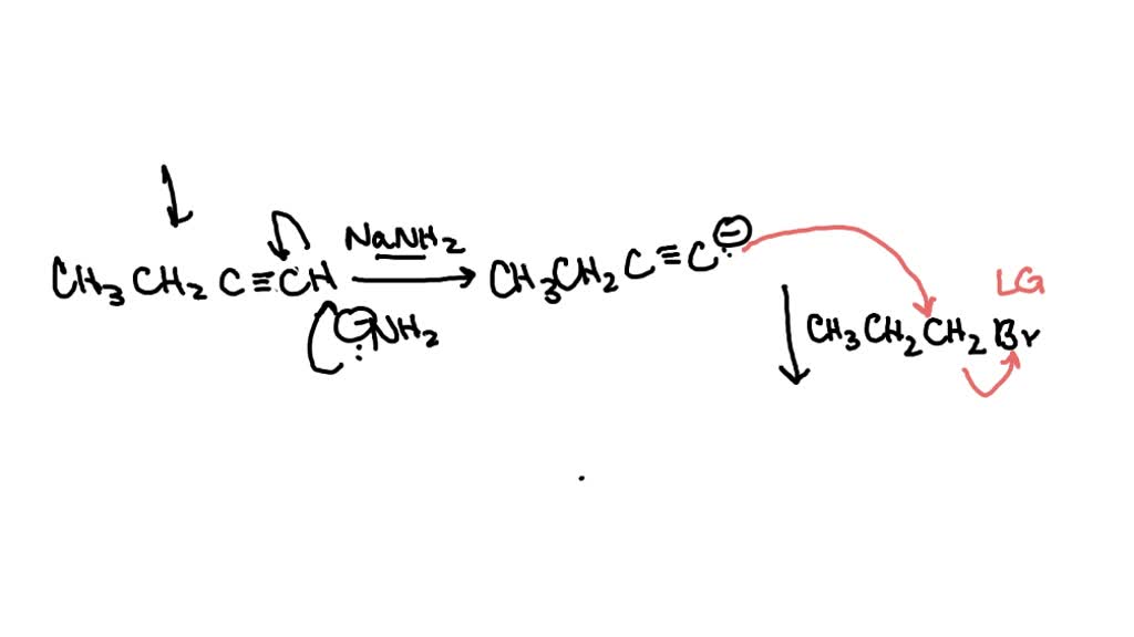 SOLVED Write the structural formula and name of the organic product