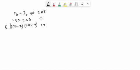 a-the-equilibrium-constant-kc-for-the-following-reaction-is-18610-2-at-710-k-2hig-h2g-i2g-calculate-kc-at-this-temperature-for-h2g-i2g-2hig-kc-____-b-the-equilibrium-constant-kc-for-the-foll-63948
